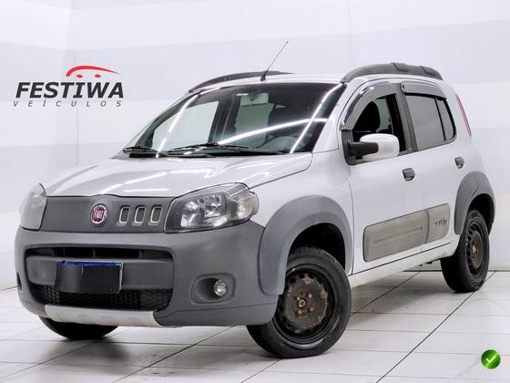 FIAT UNO 1.0 EVO WAY 8V FLEX 4P MANUAL FIAT UNO 1.0 EVO WAY 8V FLEX 4P MANUAL